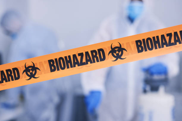 Professional Crime Scene Cleanup technician working in Hastings, NE